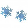 Baño y ropa10 pares - Cubiertas para pezones - copos de nieve