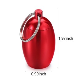 llaveroCaja de aluminio - llavero - impermeable