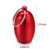 llaveroCaja de aluminio - llavero - impermeable