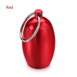 llaveroCaja de aluminio - llavero - impermeable