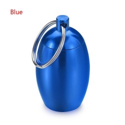 llaveroCaja de aluminio - llavero - impermeable