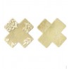Baño y ropa10pairs - Encaje - Cubiertas para pezón - Estrella - Círculo - Corazón