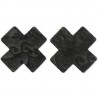 Baño y ropa10pairs - Encaje - Cubiertas para pezón - Estrella - Círculo - Corazón