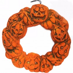 Fiesta & HalloweenHalloween - Jack-o'-Lantern - LED - Calabaza - Agujero de puerta