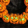 Fiesta & HalloweenHalloween - Jack-o'-Lantern - LED - Calabaza - Agujero de puerta