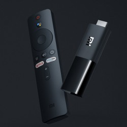 VideoXiaomi - Mi TV Stick - Versión Global - Android TV - HD - Decodificación dual - 1GB RAM 8GB - Netflix