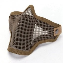 Deporte & OutdoorAirsoft - Steel - Metal - Mesh - Máscara de cara - Accesorios de bola de pintura