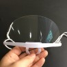 5 pieces - transparent mouth mask - plastic shieldMouth masks