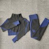 Moda femeninaMujeres - Yoga Sets - Deporte - Gimnasio trajes - Long Sleeve