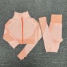 Moda femeninaMujeres - Yoga Sets - Deporte - Gimnasio trajes - Long Sleeve