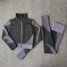 Moda femeninaMujeres - Yoga Sets - Deporte - Gimnasio trajes - Long Sleeve