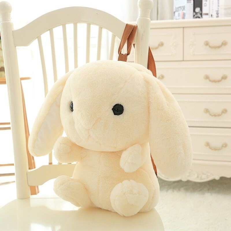 Animales de pelucheConejo - conejo - juguete de lujo - almohada - mochila pequeña - 45cm
