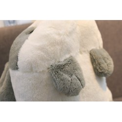 Bunny - rabbit - plush toy - pillow - small backpack - 45cmCuddly toys