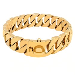 Collares & CorreasMetal fuerte Cadena de perro - Acero inoxidable - perros grandes