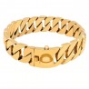 Collares & CorreasMetal fuerte Cadena de perro - Acero inoxidable - perros grandes