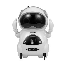 Juguetes R/CRC Robot - Talking - Interactive - Diálogo - Mini