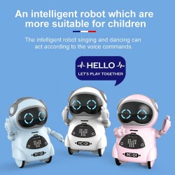 Juguetes R/CRC Robot - Talking - Interactive - Diálogo - Mini