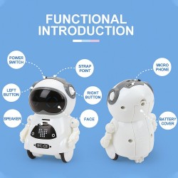 RC Robot - Talking - Interactive - Dialogue - MiniRC Toys