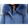 Chaquetasabrigo de invierno con forro extraíble - chaqueta larga encapuchada