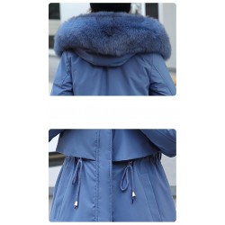 Chaquetasabrigo de invierno con forro extraíble - chaqueta larga encapuchada