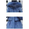 Chaquetasabrigo de invierno con forro extraíble - chaqueta larga encapuchada