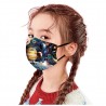 Kids face / mouth protection mask - breathable - cartoon printMouth masks