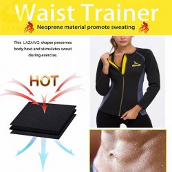 Slimming leggings & top - sauna effect - slimming fitness setFitness