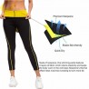 Slimming leggings & top - sauna effect - slimming fitness setFitness