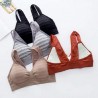 Moda femeninaTirador de fitness de algodón con empuje