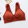 Moda femeninaTirador de fitness de algodón con empuje