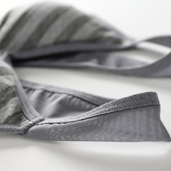 Moda femeninaTirador de fitness de algodón con empuje