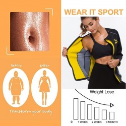 Slimming leggings & top - sauna effect - slimming fitness setFitness