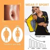 Slimming leggings & top - sauna effect - slimming fitness setFitness