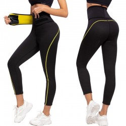 Slimming leggings & top - sauna effect - slimming fitness setFitness