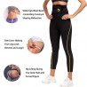 Slimming leggings & top - sauna effect - slimming fitness setFitness