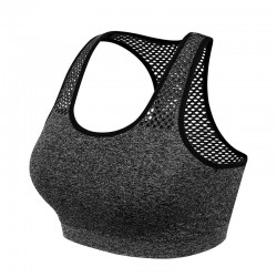 Quick Dry - Mesh - Sports Bras - Wireless - Women FitnessFitness