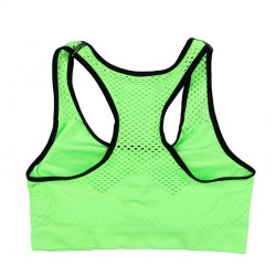 Quick Dry - Mesh - Sports Bras - Wireless - Women FitnessFitness