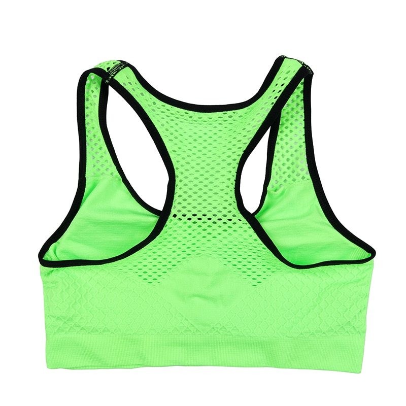 FitnessRápido. Seco - Mesh - Soportes deportivos - inalámbrico - Mujeres Fitness