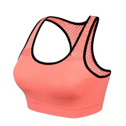 Quick Dry - Mesh - Sports Bras - Wireless - Women FitnessFitness