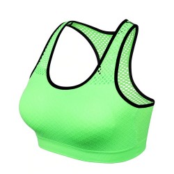 FitnessRápido. Seco - Mesh - Soportes deportivos - inalámbrico - Mujeres Fitness