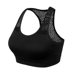 FitnessRápido. Seco - Mesh - Soportes deportivos - inalámbrico - Mujeres Fitness