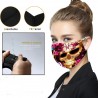Mascarillas bucalesCara protectora / máscara de boca - reutilizable - algodón - motivo del cráneo