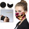 Protective face / mouth mask - reusable - cotton - skull motifMouth masks