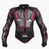 ChaquetasArmadura de moto - chaqueta protectora cuerpo completo