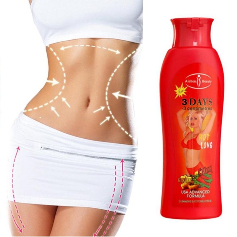 Fat burning - ginger anti-cellulite cream - slimming massage lotion - 200mlMassage