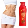 MasajeQuema de grasa - crema anti-celulitis de jengibre - loción de masaje adelgazamiento - 200ml