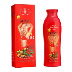 MasajeQuema de grasa - crema anti-celulitis de jengibre - loción de masaje adelgazamiento - 200ml