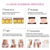 MasajeQuema de grasa - crema anti-celulitis de jengibre - loción de masaje adelgazamiento - 200ml