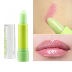 Lápiz labialBálsamo de labios brillante - nutritivo - color de temperatura cambio brillo de labios