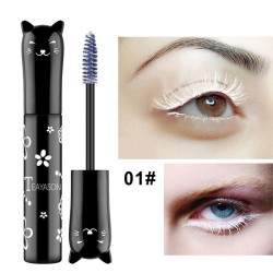 MaquillajeMascara de color - larga duración - alargamiento - impermeable